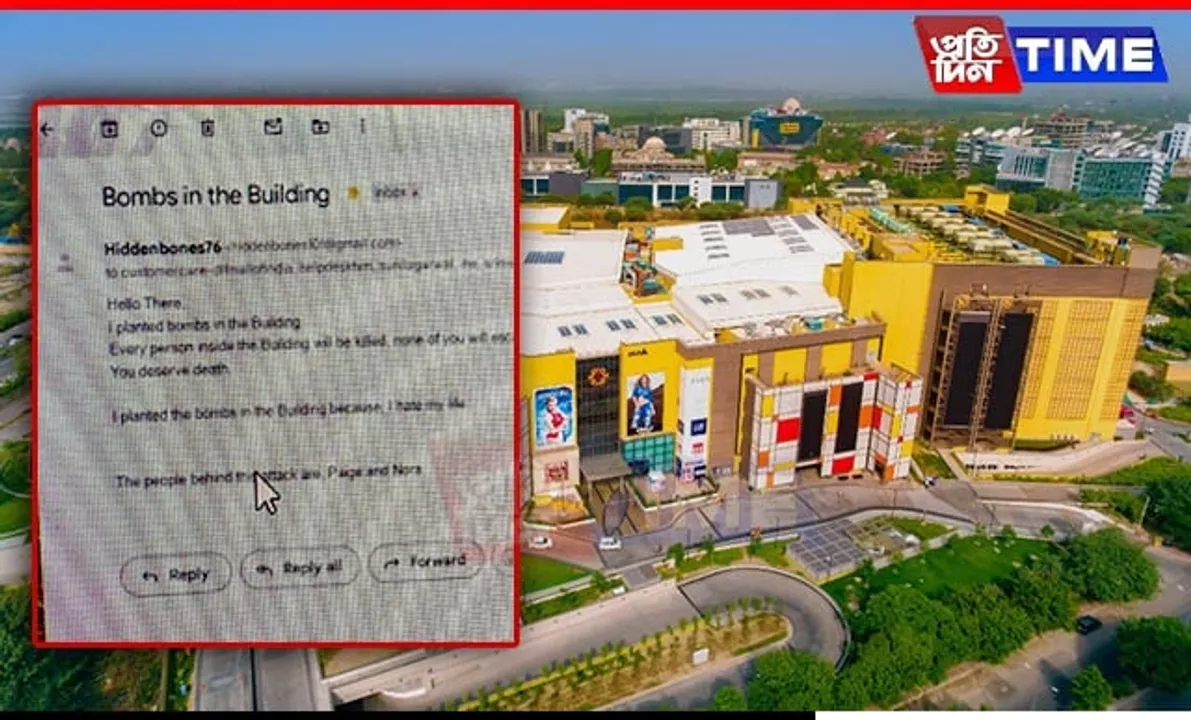 DLF Mall of India Clarifies Bomb Threat as Mock Drill